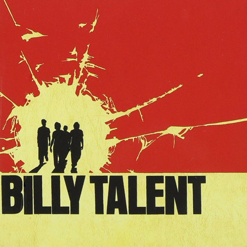 Billy Talent ' Billy Talent' LP Black Vinyl