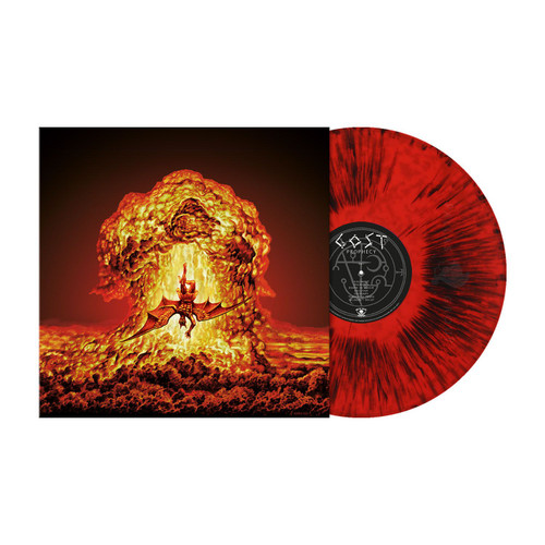 Gost 'Prophecy' LP Red Blackdust Vinyl