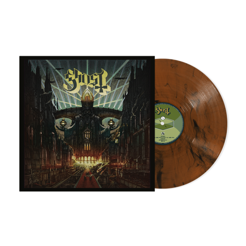 Ghost 'Meliora' LP Orange Marbled Vinyl