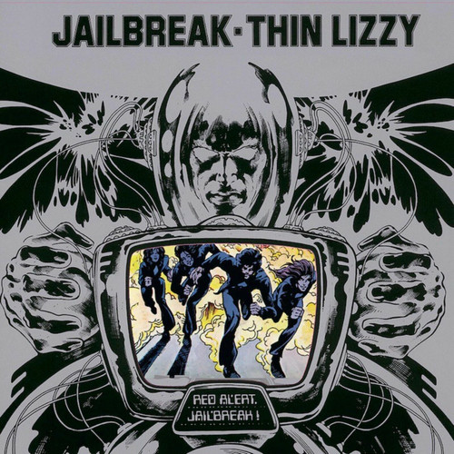 Thin Lizzy 'Jailbreak' LP Black Vinyl