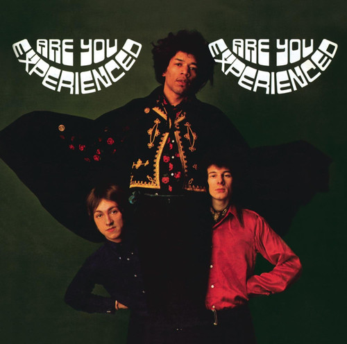 The Jimi Hendrix Experience 'Are You Experienced' 2LP Black Vinyl
