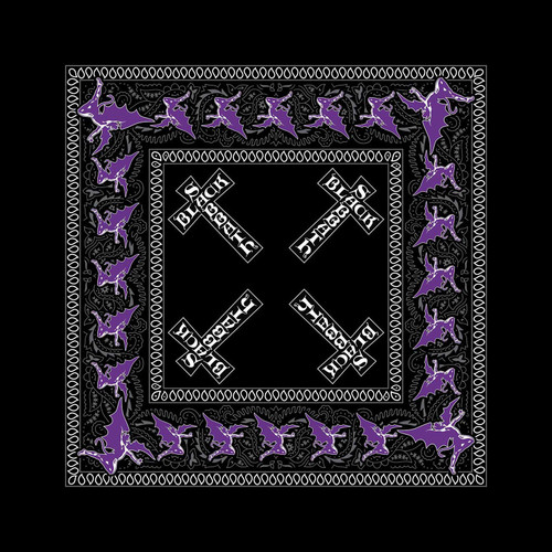 Black Sabbath 'Cross Logo' Bandana