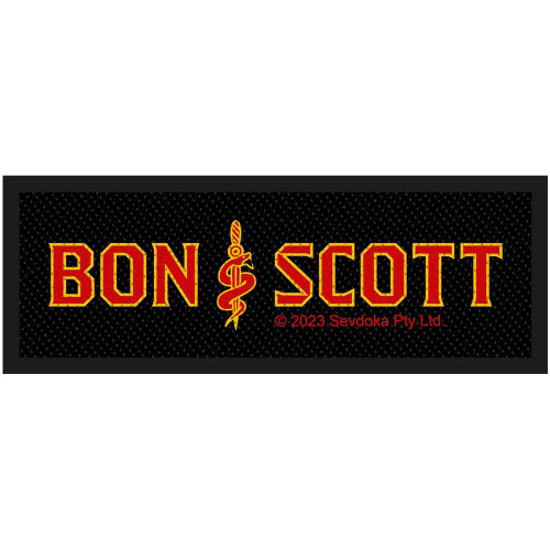 Bon Scott 'Brother Snake' Patch