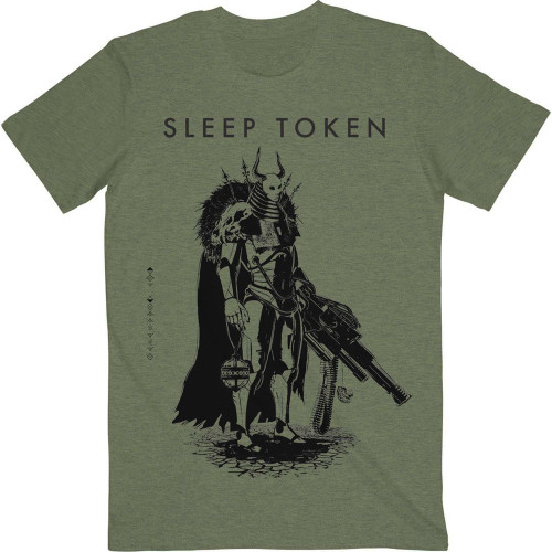 Sleep Token 'The Summoning' (Green) T-Shirt