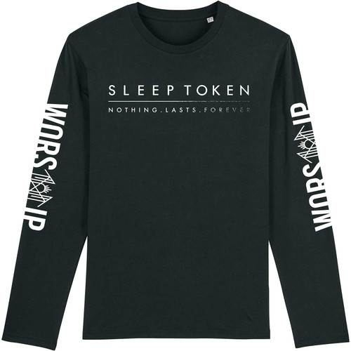Sleep Token 'Worship' (Black) Long Sleeve Shirt