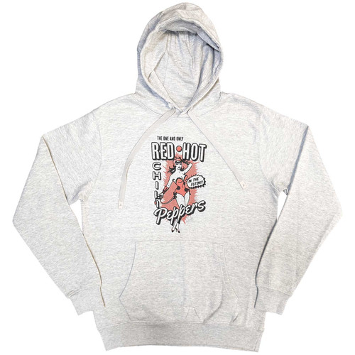 Red Hot Chili Peppers 'In The Flesh' (Grey) Pull Over Hoodie