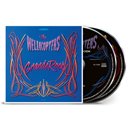 The Hellacopters 'Grande Rock Revisited' 2CD