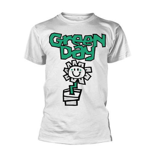 Green Day 'Kerplunk' (White) T-Shirt