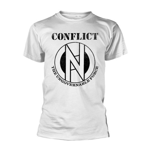 Conflict 'Standard Issue' (White) T-Shirt