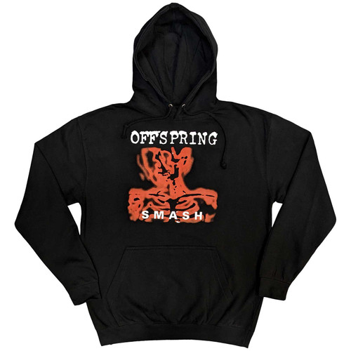 The Offspring 'Smash' (Black) Pull Over Hoodie