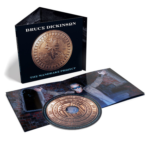 Bruce Dickinson 'The Mandrake Project' CD Tri-Panel Digisleeve