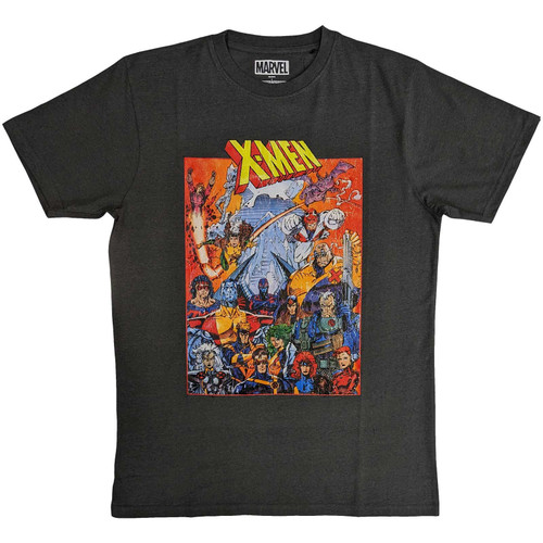 X-Men' Full Characters' (Black) T-Shirt