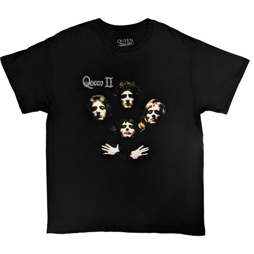 Queen 'Bo Rhap Classic' (Black) T-Shirt