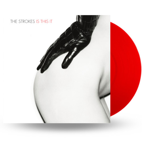 The Strokes 'Is This It' LP Transparent Red Vinyl