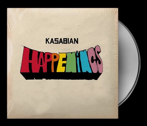 Kasabian 'Happenings' CD