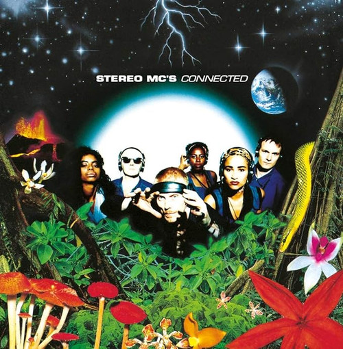 Stereo MC's 'Connected' LP Black Vinyl