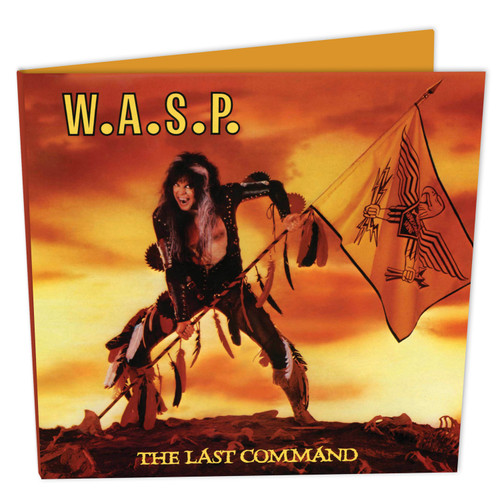 W.A.S.P. 'The Last Command' CD Digipack