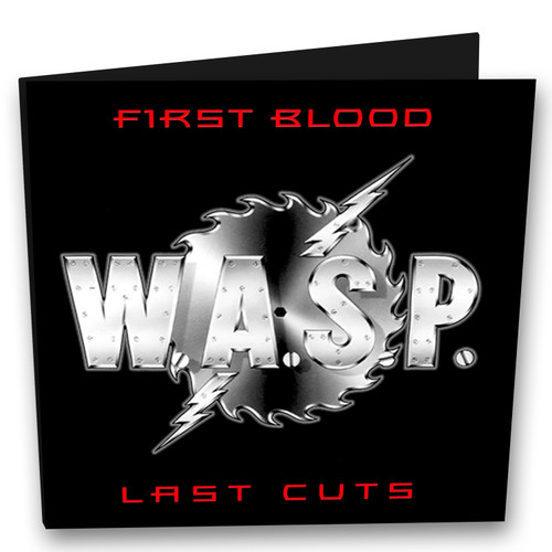 W.A.S.P. 'The Last Command' CD Digipack