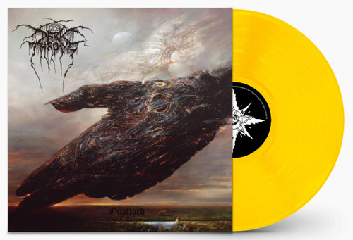 Darkthrone 'Goatlord: Original' LP Yellow Vinyl