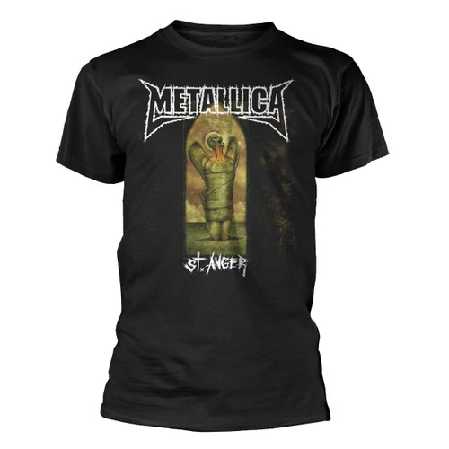 Metallica 'St Anger Angel' (Black) T-Shirt