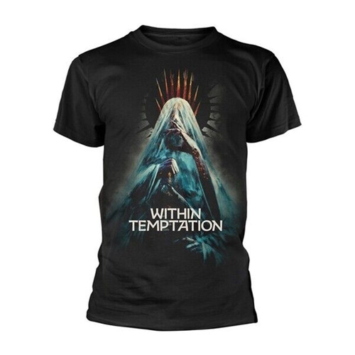 Within Temptation 'Bleed Out Veil' (Black) T-Shirt