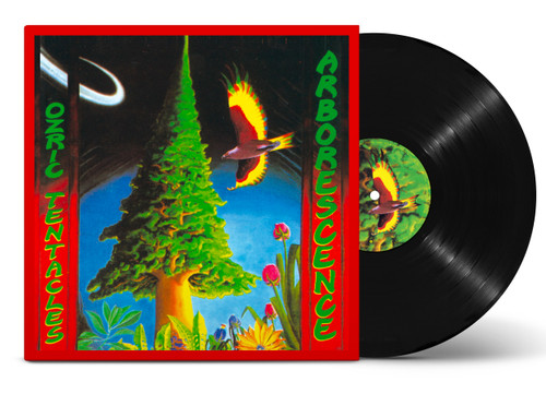 Ozric Tentacles 'Arborescence' LP Black Vinyl