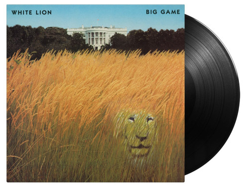 White Lion 'Big Game' LP 180g Black Vinyl