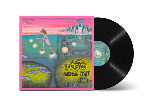 Ozric Tentacles 'Jurassic Shift' LP Black Vinyl