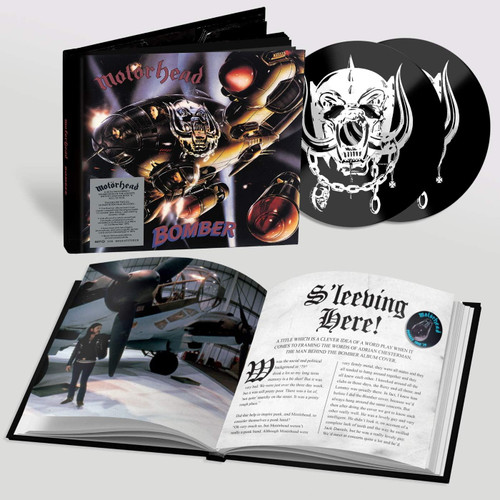 Motorhead 'Bomber' 40th Anniversary 2CD Deluxe