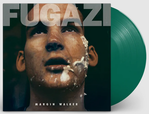 Fugazi 'Margin Walker' LP Translucent Green Vinyl