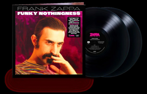 Frank Zappa 'Funky Nothingness' 2 LP Gatefold Black Vinyl