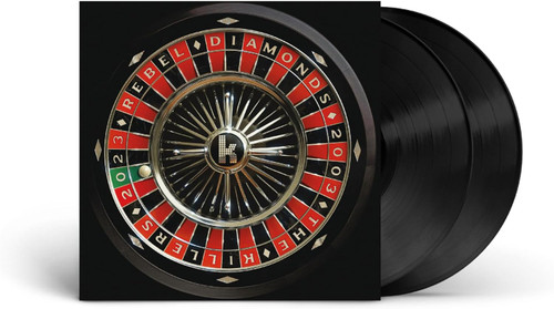 The Killers 'Rebel Diamonds' 2LP Gatefold Black Vinyl