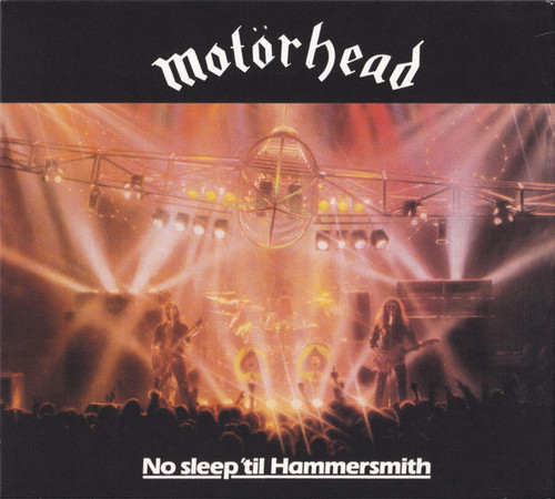 Motorhead 'No Sleep 'til Hammersmith' 2CD Digipack