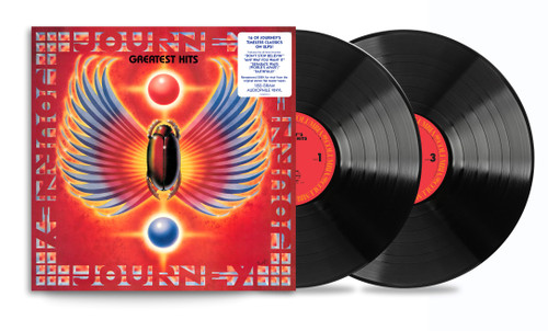 Journey 'Greatest Hits' 2LP 180g Black Vinyl