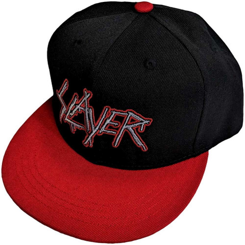 SLAYER スレイヤー SNAPBACK キャップ 未使用新品 Slayer 'Scratchy Logo' (Black) Snapback Cap