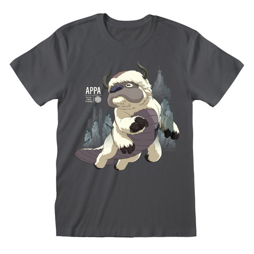 Avatar The Last Airbender 'Appa' (Grey) T-Shirt