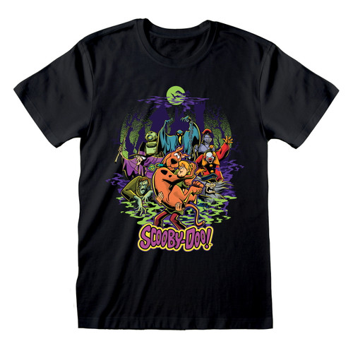 Scooby Doo 'Villains' (Black) T-Shirt