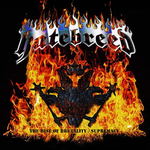 Hatebreed 'The Rise Of Brutality' / 'Supremacy' 2CD Digipack