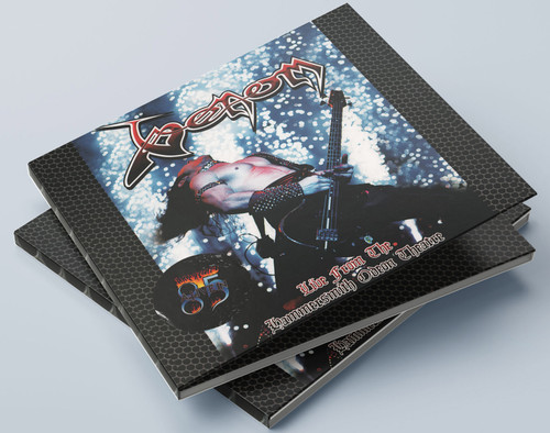 Venom 'Live From The Hammersmith Odeon Theatre' CD/DVD Digipak