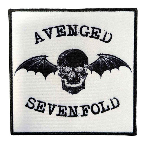 Avenged Sevenfold 'Classic Deathbat Negative' Patch