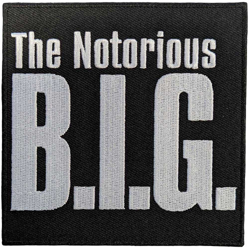 The Notorious B.I.G 'The Notorious' (Iron On) Patch