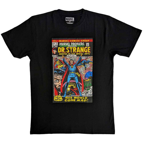 Doctor Strange 'This World Gone Mad' (Black) T-Shirt