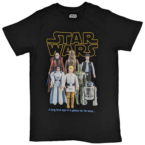 Star Wars 'Rebels Toy Figures' (Black) T-Shirt