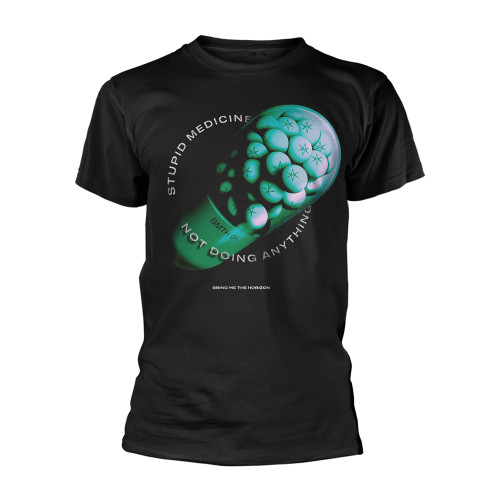 Bring Me The Horizon 'Stupid Medicine' (Black) T-Shirt