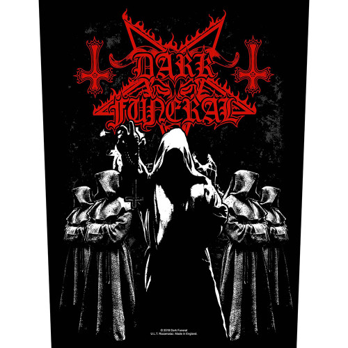 Dark Funeral 'Shadow Monks' Back Patch