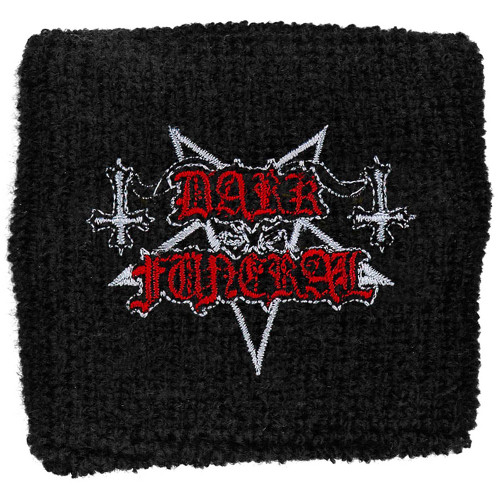 Dark Funeral 'Logo' (Black) Wristband