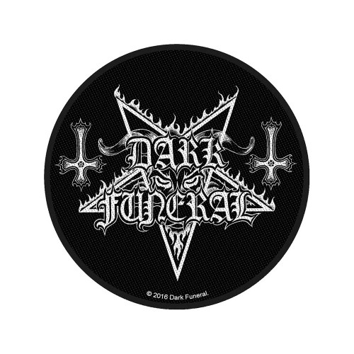 Dark Funeral 'Circular Logo' Patch