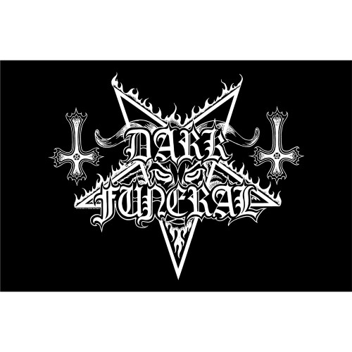 Dark Funeral 'Logo' Textile Poster