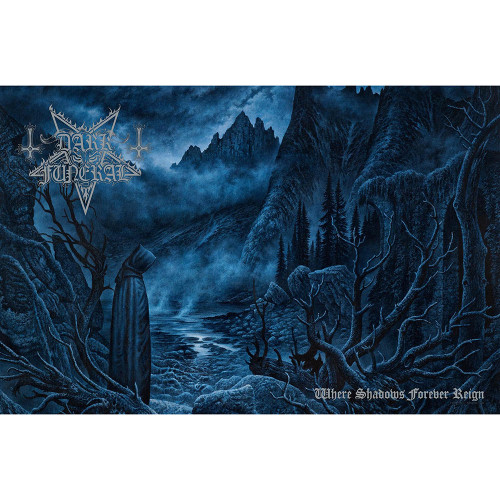 Dark Funeral 'Where Shadows Forever Reign' Textile Poster