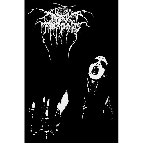 Darkthrone 'Transilvanian Hunger' Textile Poster